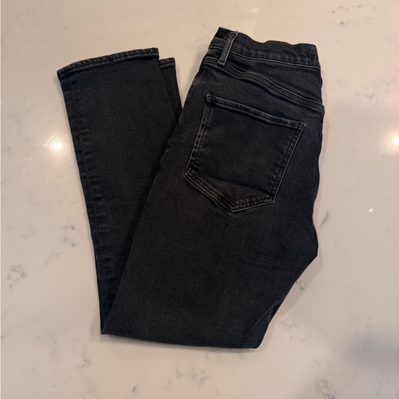 Agolde Riley High Rise Straight Jeans - Picture 5 of 7